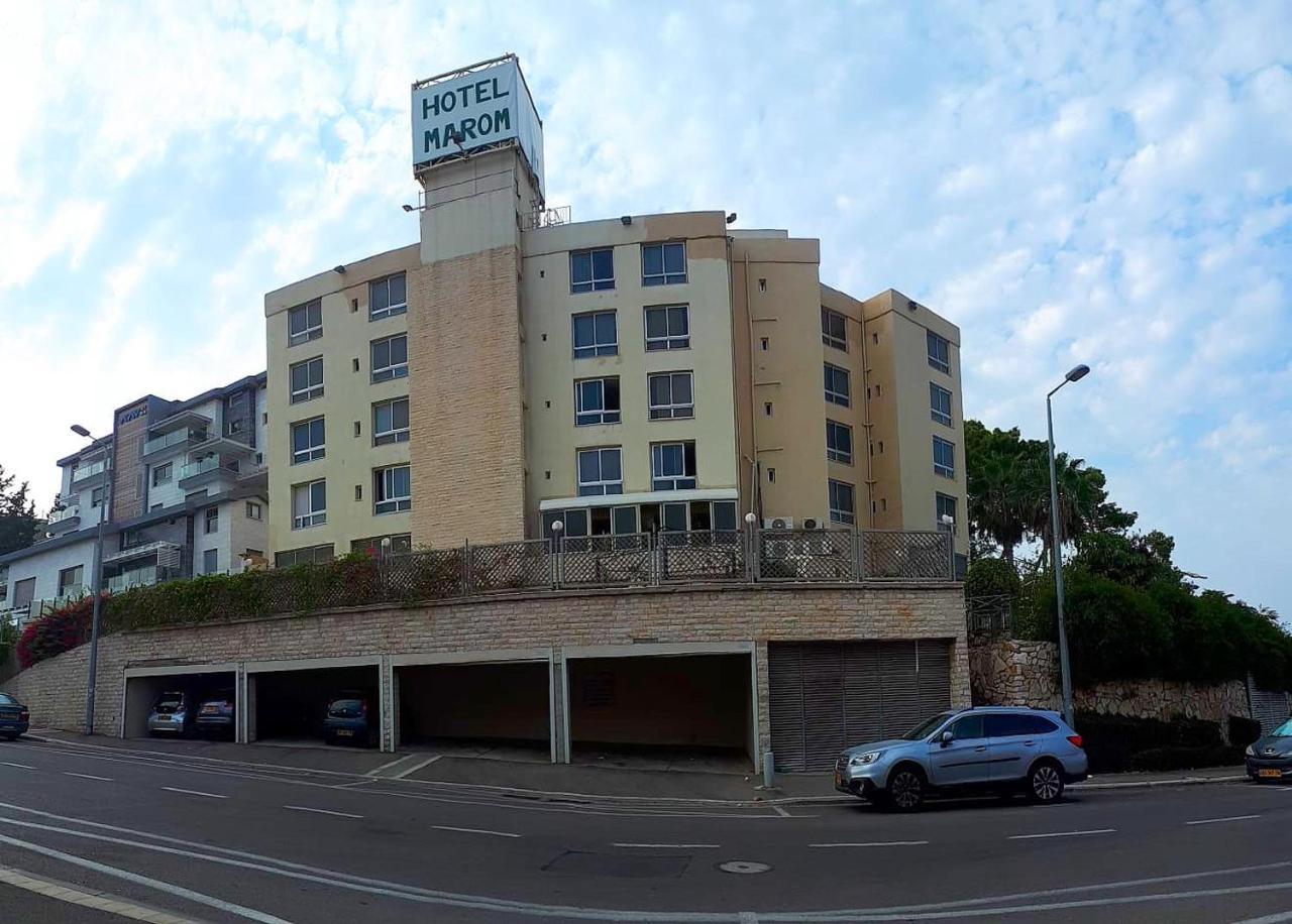 Marom Residence Romema 하이파 외부 사진